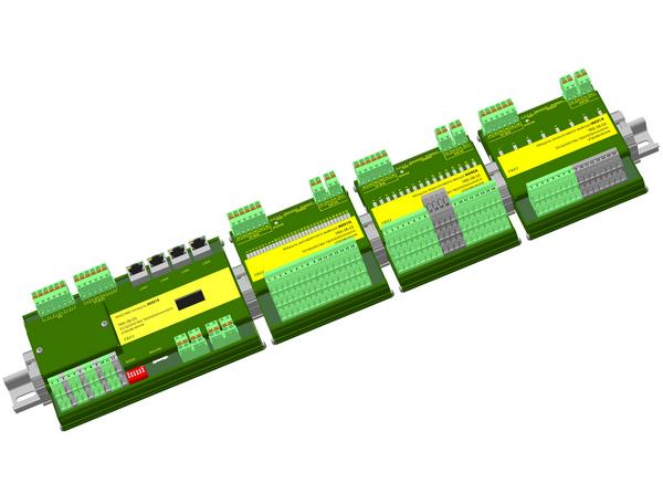 Серия модулей TREI-5B-05 SMART-TP