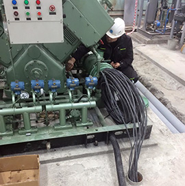 Модернизации компрессорного оборудования Майнской ГЭС